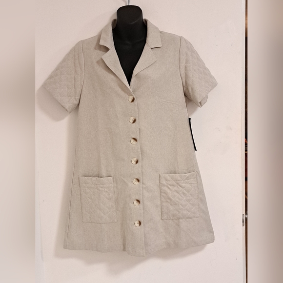 Tuckernuck Summer Sands Townes Shirt Dress Button Down NWT Misses Small - Picture 2 of 16